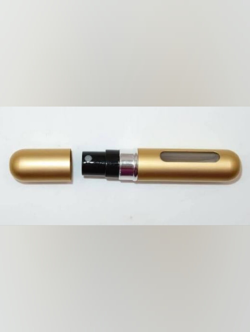NEW ! BLOOMINGDALES Gold Refillable Perfume Atomizer!!